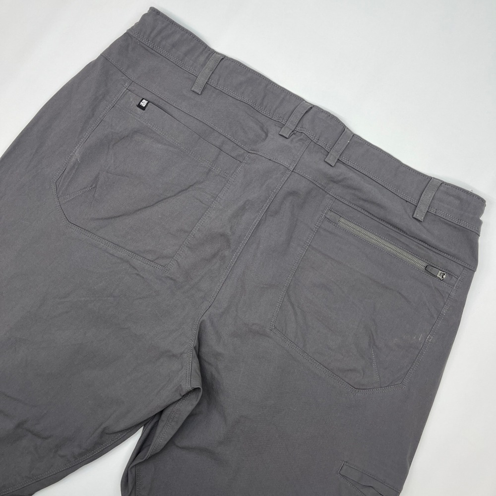 Alaskan Hardgear Mens Gray Performance Hiking Pants 42x30 Outdoor Workwear